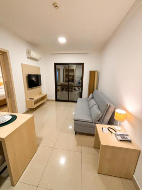 Flat 5 estrelas com valor justo no Montblanc Hotel
